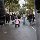 E paro convocado por la Conaie inició el 22 de septiembre de 2025.