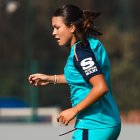 Ammy Flores defensa de Ecuador sub 17 para Marruecos 2025.