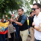 El presidente Daniel Noboa realiza agenda en territorio.