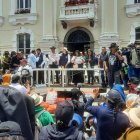 Anabel Hermosa, alcaldesa de Otavalo, en la provincia ecuatoriana de Imbabura, epicentro de las protestas indígenas, aclaró que continúa el paro.