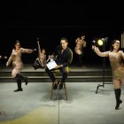 Eduardo Andrade y Belén Franco.