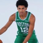 El basquetbolista de sangre ecuatoriana jugó la pretemporada de la NBA con los Boston Celtics.