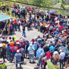 Organizaciones indígenas continúan con las movilizaciones y bloqueos de vías.