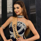 Samantha Quenedit representa a Ecuador en el Miss Grand International 2025.