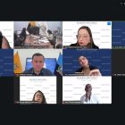 La sesión de la Comisión de Fiscalización se desarrolló de forma virtual este 17 de octubre de 2025.