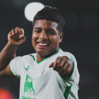 Jeremy Arévalo es una de las figuras de la segunda división española con su club, el Real Oviedo.