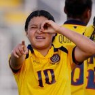 Mary Guerra, la número 10 de Ecuador, es una de las líderes del grupo y pieza clave en el mediocampo.