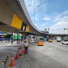 Tras más de dos días de cierre, la avenida Joaquín Orrantia fue reabierta al tránsito vehicular y peatonal después del mediodía de este 17 de octubre.