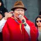 Guillermo Churuchumbi, actual coordinador nacional de Pachakutik