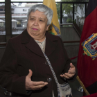 Rocío Bastidas es la presidenta del Cabildo Cívico de Quito.