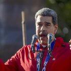 El presidente de Venezuela, Nicolás Maduro.