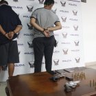 Los antisociales fueron capturados en la Isla Trinitaria, en el sur de Guayaquil.