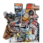 Moscona reivindica la cromática “desvergonzada”: colores instintivos, capítulos inacabados y los espacios en blanco.