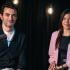 El maestro Íñigo Pirfano y Carla Lara en Chill & Bach