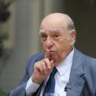 Julio María Sanguinetti fue presidente de Uruguay en los periodos 1985-1990 y 1995-2000. Fungió como representante nacional en 1963 y senador de la República en 2020.