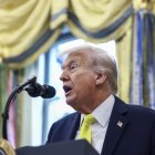 El presidente de Estados Unidos, Donald Trump.