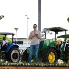 Daniel Noboa afirmó que no detendrá la lucha contra la minería ilegal ni cederá ante amenazas