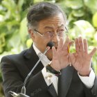 El presidente de Colombia, Gustavo Petro.