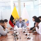 El oficialista Diego Franco está encargado de la Presidencia de la comisión.