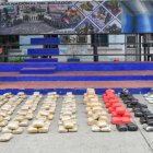 La droga incautada fue decomisada por las autoridades.