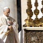 El papa León XIV celebra la misa de canonización de siete nuevos santos, entre ellos José Gregorio Hernández y Carmen Rendiles, los primeros de Venezuela.