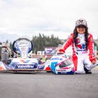 Sophie Tipán sueña con conducir en la Fórmula 1.