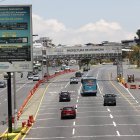 Por la Autopista General Rumiñahui circulan entre 90.000 y 100.000 vehículos a diario.