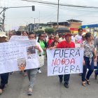 La UNE acusó al Gobierno de Daniel Noboa de mantener “una política de guerra frente al pueblo”