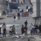 El Gobierno anunció la suspensión del proceso de diálogo con los movimientos indígenas.