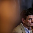 El candidato ganador de la segunda vuelta de las elecciones presidenciales, Rodrigo Paz, habla en su primera rueda de prensa este lunes, en La Paz (Bolivia).