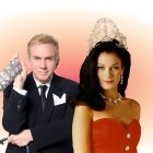 Osmel Souza y Dayanara Torres.