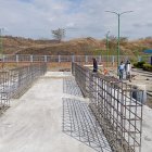 La planta tiene un 90% de avance.