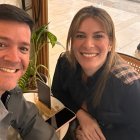 Carlos Luis Andrade y Gaby Díaz.