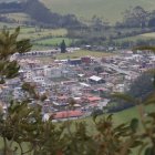 Más de 20.000 turistas visitan la parroquia de Lloa cada mes.