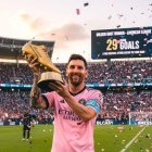 Lionel Messi marcó 29 goles en 27 partidos en la temporada regular de la MLS.