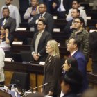 La Asamblea Nacional está controlada por la mayoría oficialista que consolidó ADN desde el inicio del actual periodo.