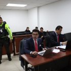 Autoridad. Carlos Alarcón es el titular de la Fiscalía como reemplazo de Wilson Toainga, quien salió del país.