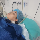 Las enfermedades por consumo de sushi en mal estado llevó a Yuli Vargas a una larga hospitalización.