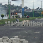 Los cierres viales en Imbabura continuarán tras la ruptura del diálogo.Radio Ilumán (referencial).