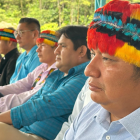 El ministro de Desarrollo Humano afirmó que existen divisiones internas en la Conaie.