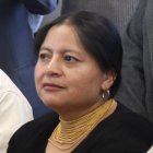 La vicepresidenta de la Conaie, Ercilia Castañeda, pidió intervenir en la Comisión de la Niñez por denuncias de represión