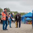 El Municipio reorganizó los espacios que ocupan vendedores y prestadores de servicios turísticos en la playa de General Villamil.