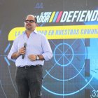 El ministro del Interior, John Reimberg, cuestionó al alcalde de Guayaquil por las alertas