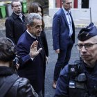 El expresidente francés Nicolas Sarkozy.