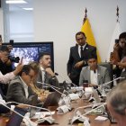 Este 21 de octubre, Aquiles Álvarez acudió a la Asamblea Nacional para entregar información técnica sobre el vehículo y certificar videos.