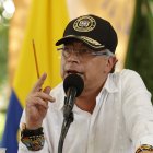 El presidente de Colombia, Gustavo Petro.