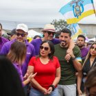 Fausto Jarrín ha sido visto en reuniones clave del Ejecutivo, como el encuentro en Otavalo entre el ministro del Interior, John Reimberg, y dirigentes indígenas.