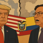 Estados Unidos ejecutó operaciones militares contra embarcaciones en el Caribe vinculadas al narcotráfico que lo vinculó a Colombia.