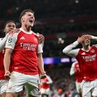 Viktor Gyökeres anotó un doblete en la goleada de los Gunners en Champions ante el Atletico de Madrid.