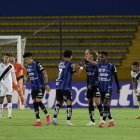 Independiente del Valle recibe a Atlético Mineiro en el estadio Banco Guayaquil.